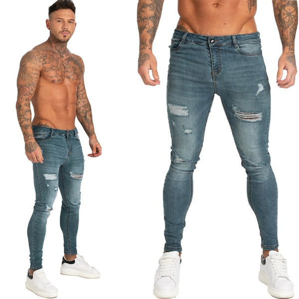 Pantalones Jeans Denim ajustados - funny happy kids