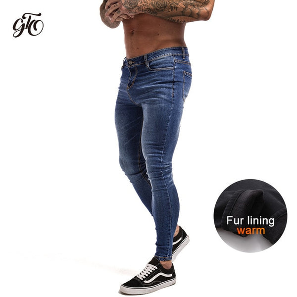 Pantalones Jeans Denim ajustados - funny happy kids