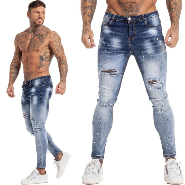 Pantalones Jeans Denim ajustados - funny happy kids