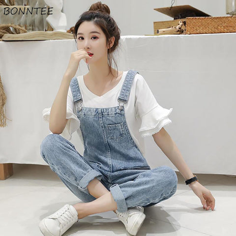 Monos de denim para mujer