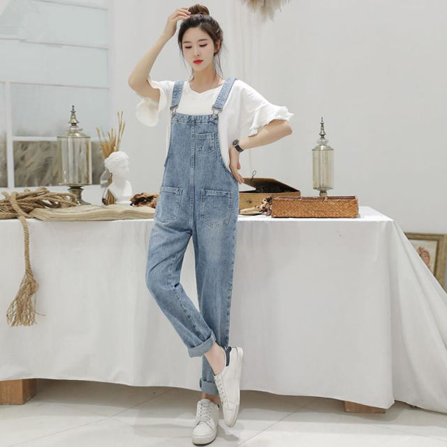 Monos de denim para mujer