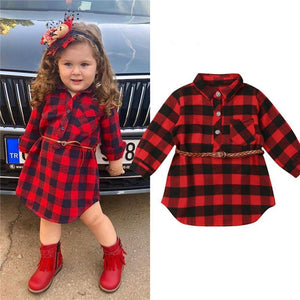 Vestido para niña - funny happy kids