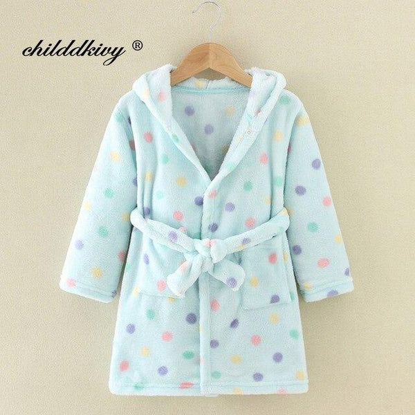 Albornoz para niños y niñas - funny happy kids