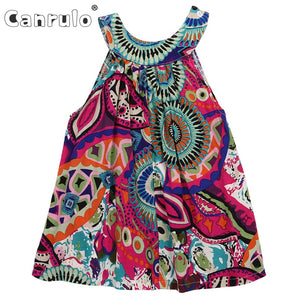 Vestido de tirantes floral - funny happy kids