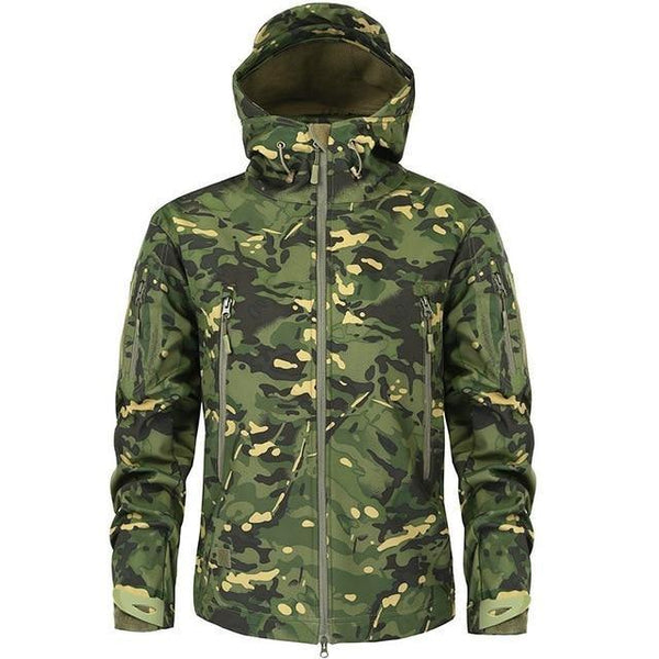 Chaqueta Abrigo Waterproof para hombre - funny happy kids
