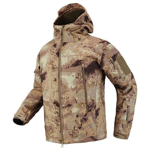Chaqueta Abrigo Waterproof para hombre - funny happy kids