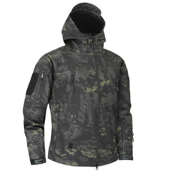 Chaqueta Abrigo Waterproof para hombre - funny happy kids