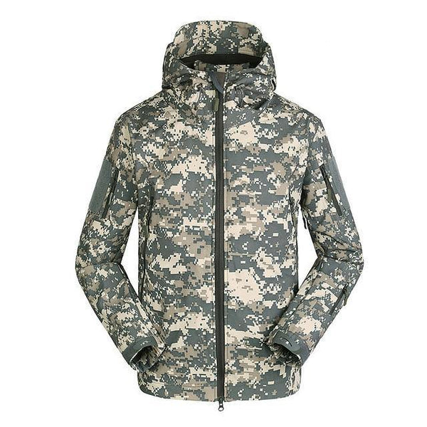 Chaqueta Abrigo Waterproof para hombre - funny happy kids