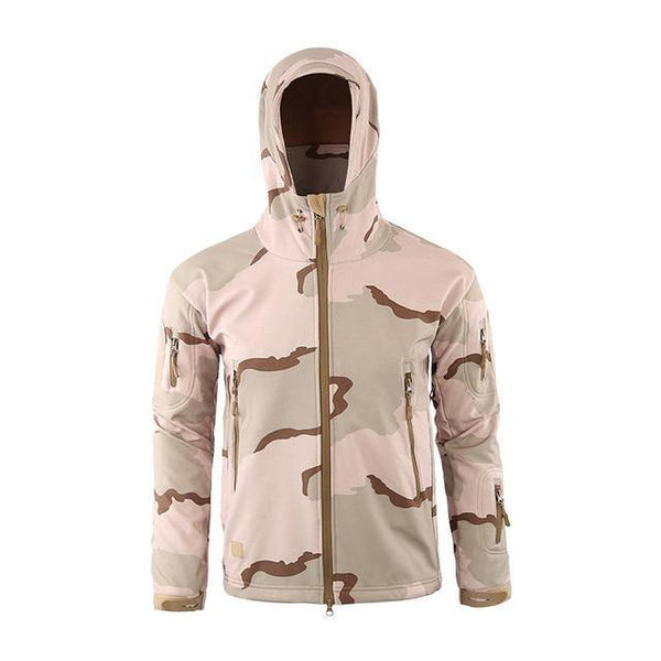 Chaqueta Abrigo Waterproof para hombre - funny happy kids