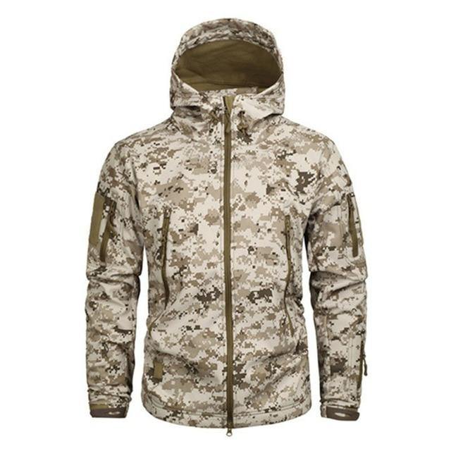 Chaqueta Abrigo Waterproof para hombre - funny happy kids