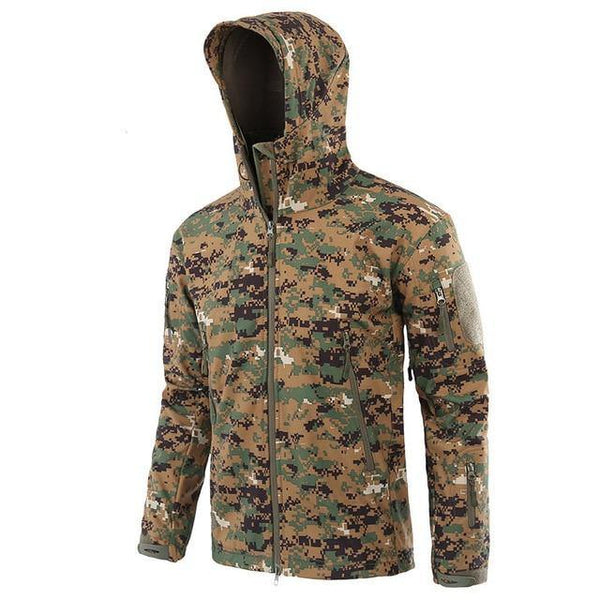Chaqueta Abrigo Waterproof para hombre - funny happy kids