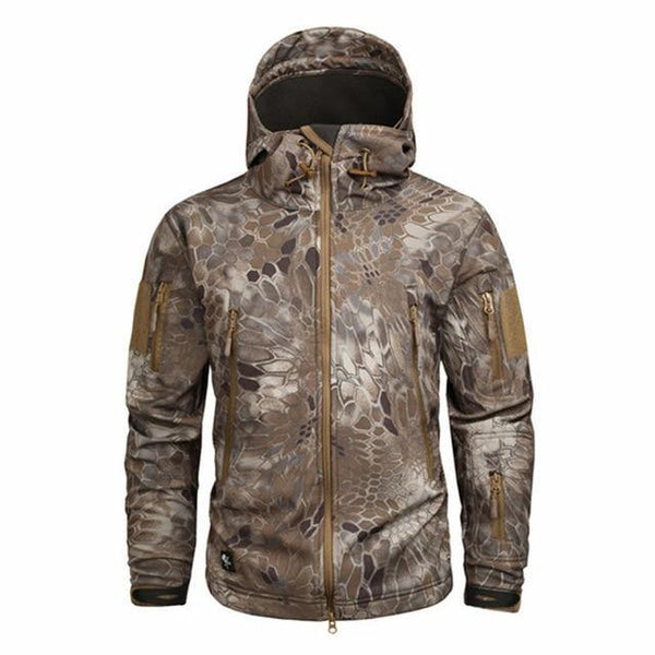 Chaqueta Abrigo Waterproof para hombre - funny happy kids