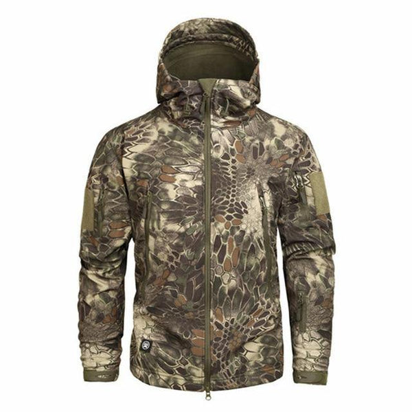Chaqueta Abrigo Waterproof para hombre - funny happy kids