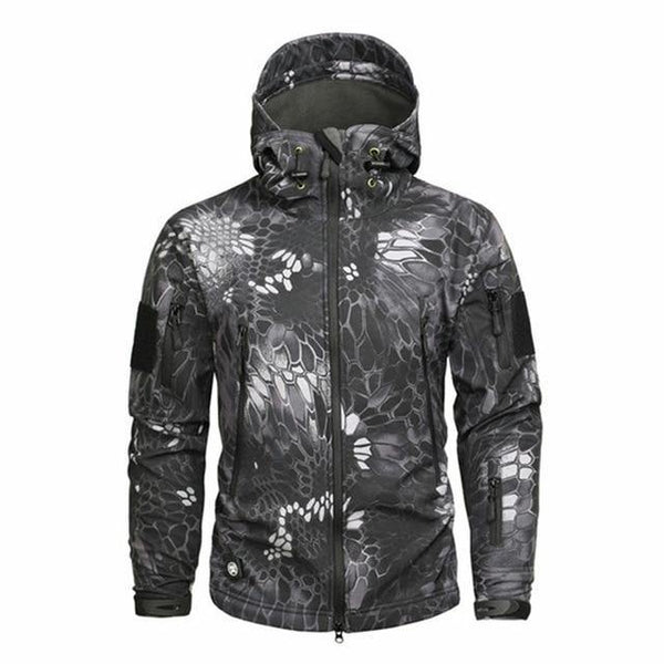 Chaqueta Abrigo Waterproof para hombre - funny happy kids