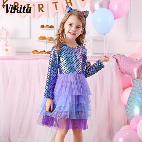 Vestido de otoño - funny happy kids