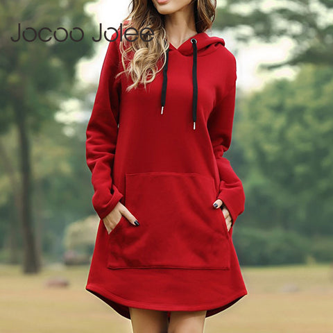 Sudadera vestido con capucha - funny happy kids