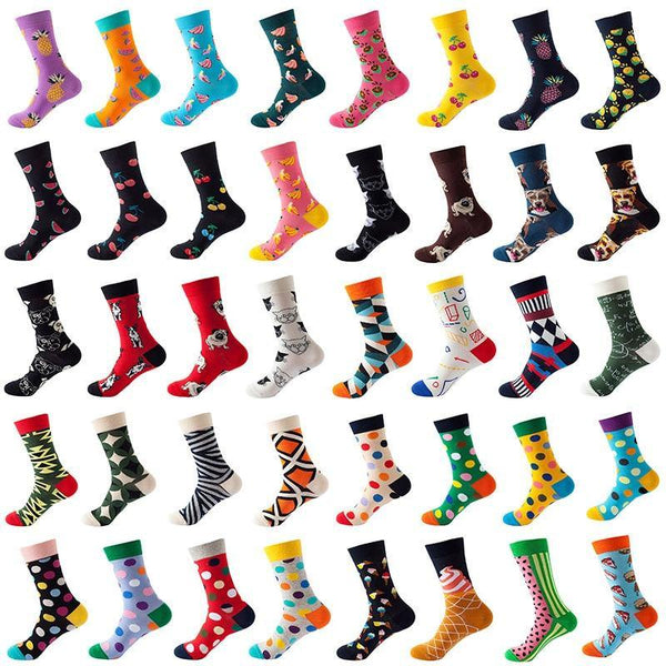 Calcetines divertidos para mujer - funny happy kids