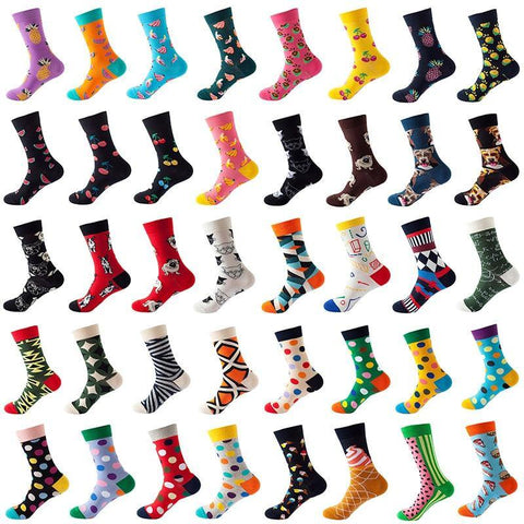 Calcetines divertidos para mujer - funny happy kids