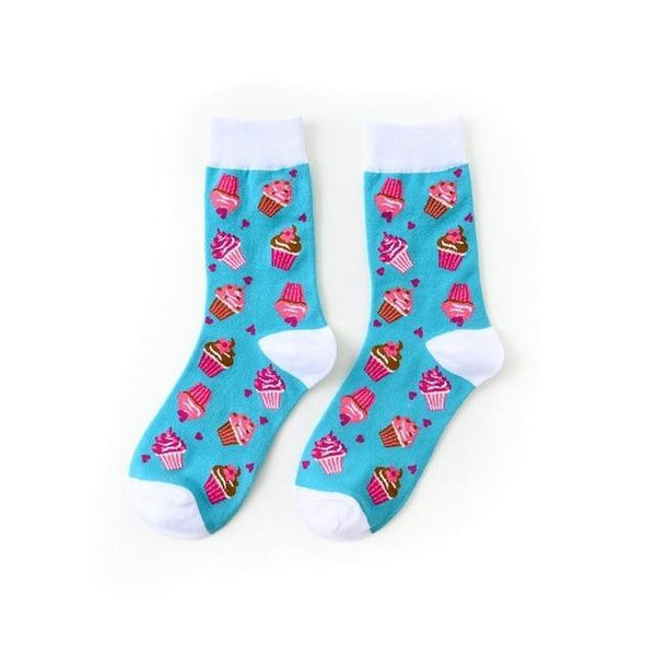 Calcetines divertidos para mujer - funny happy kids