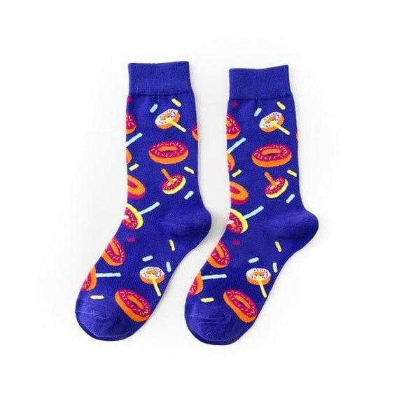 Calcetines divertidos para mujer - funny happy kids