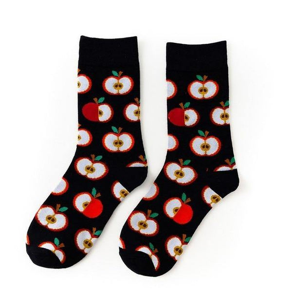 Calcetines divertidos para mujer - funny happy kids