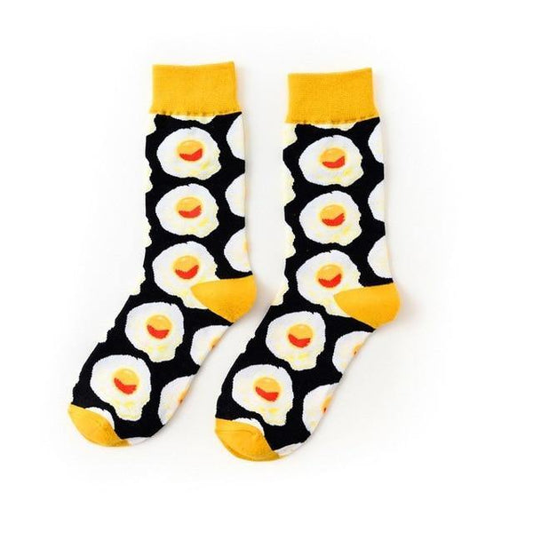 Calcetines divertidos para mujer - funny happy kids