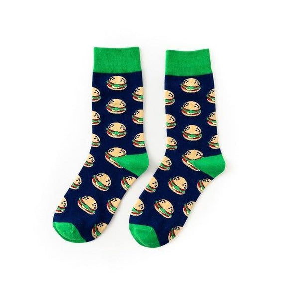 Calcetines divertidos para mujer - funny happy kids