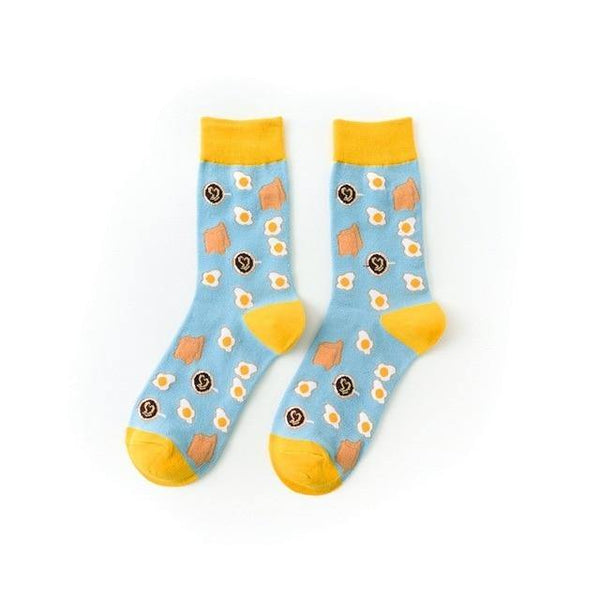 Calcetines divertidos para mujer - funny happy kids