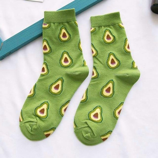 Calcetines divertidos para mujer - funny happy kids