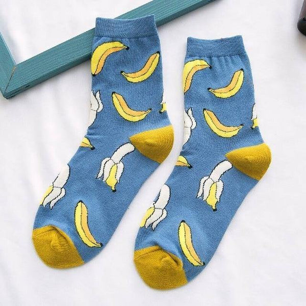 Calcetines divertidos para mujer - funny happy kids