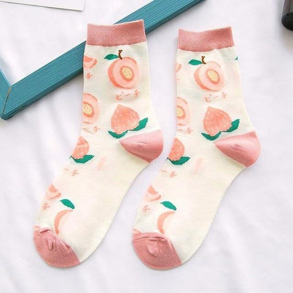 Calcetines divertidos para mujer - funny happy kids
