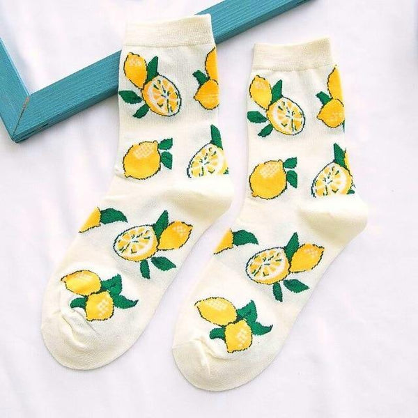 Calcetines divertidos para mujer - funny happy kids