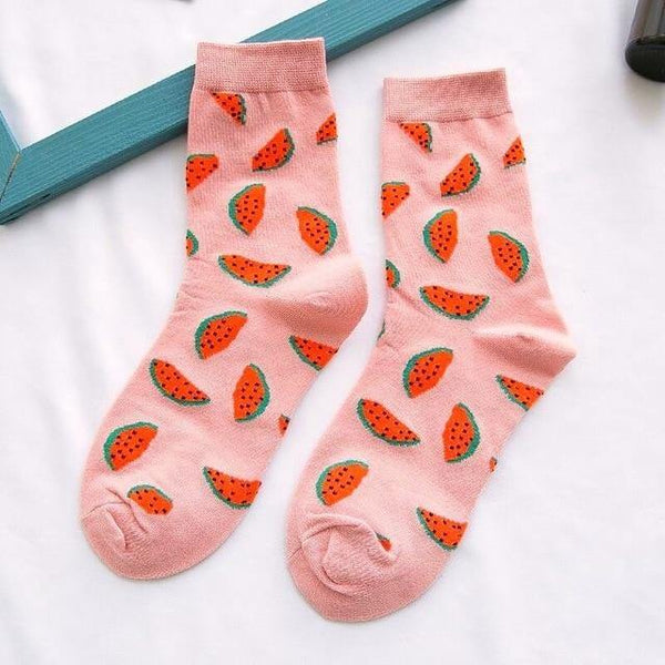 Calcetines divertidos para mujer - funny happy kids