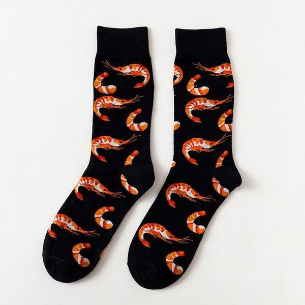 Calcetines divertidos para mujer - funny happy kids