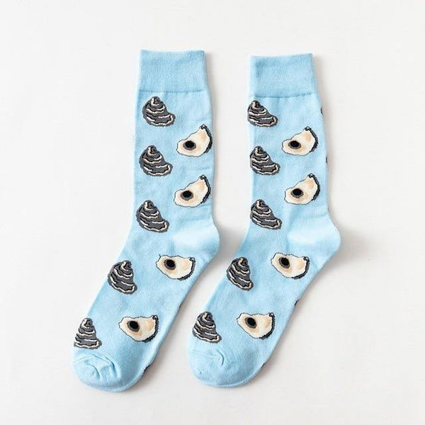 Calcetines divertidos para mujer - funny happy kids