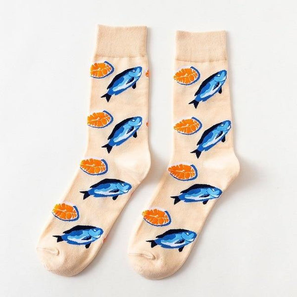 Calcetines divertidos para mujer - funny happy kids