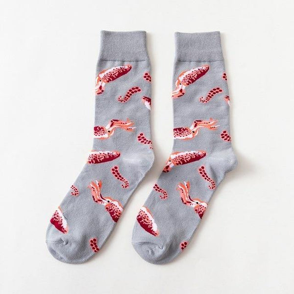 Calcetines divertidos para mujer - funny happy kids