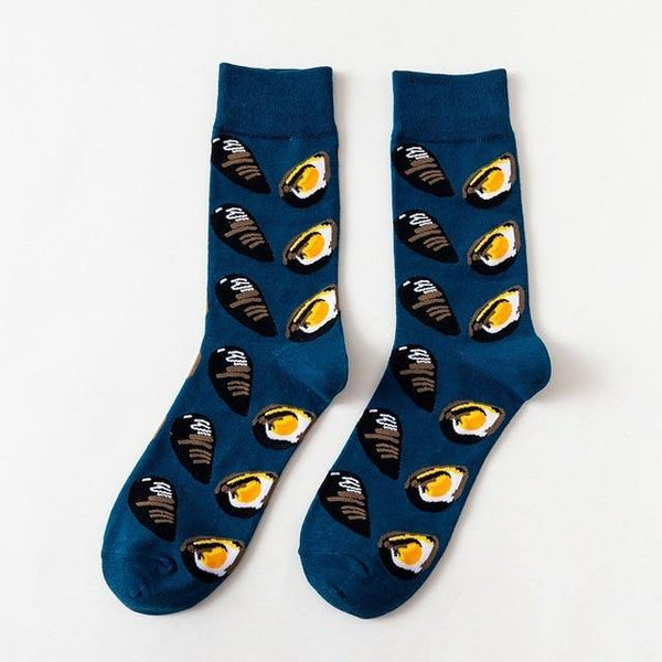 Calcetines divertidos para mujer - funny happy kids