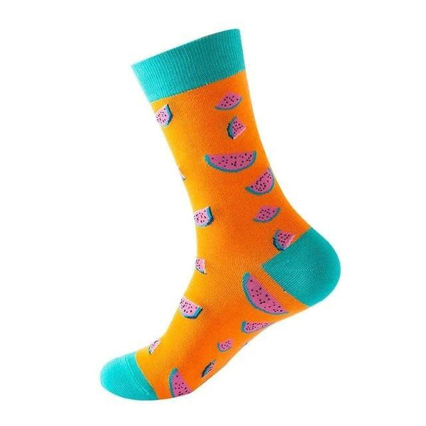 Calcetines divertidos para mujer - funny happy kids