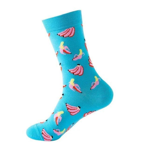 Calcetines divertidos para mujer - funny happy kids