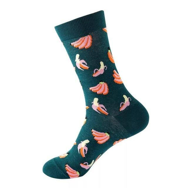 Calcetines divertidos para mujer - funny happy kids