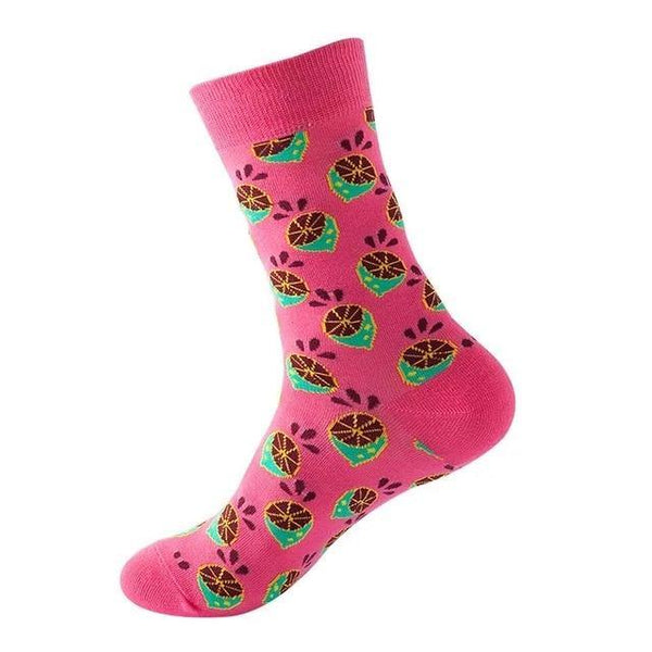 Calcetines divertidos para mujer - funny happy kids