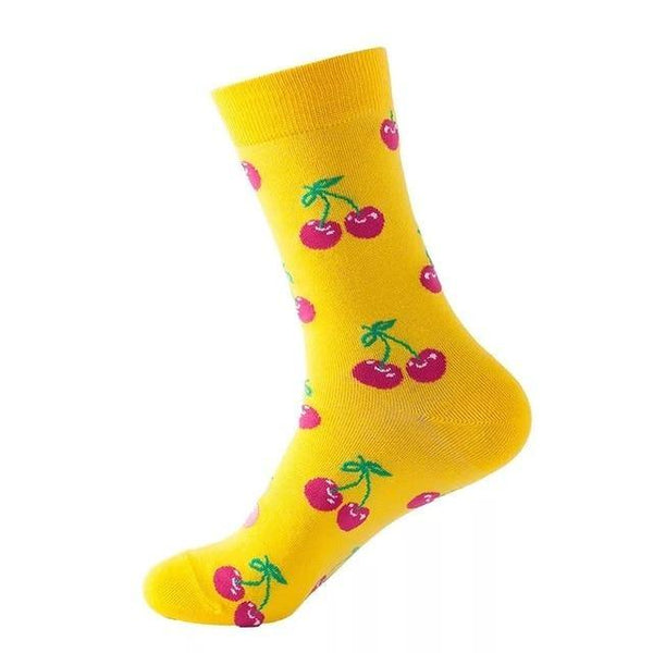 Calcetines divertidos para mujer - funny happy kids