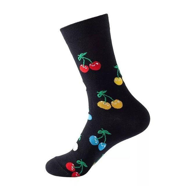 Calcetines divertidos para mujer - funny happy kids