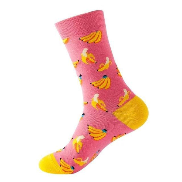 Calcetines divertidos para mujer - funny happy kids