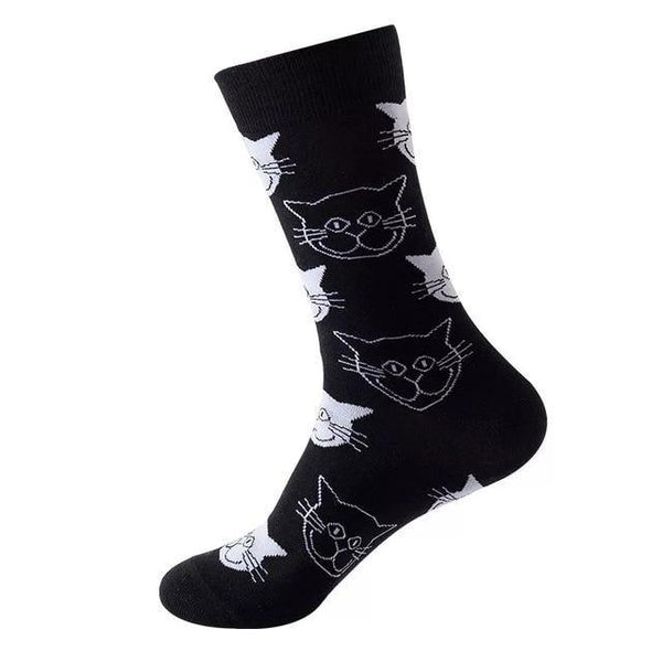 Calcetines divertidos para mujer - funny happy kids