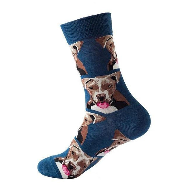 Calcetines divertidos para mujer - funny happy kids