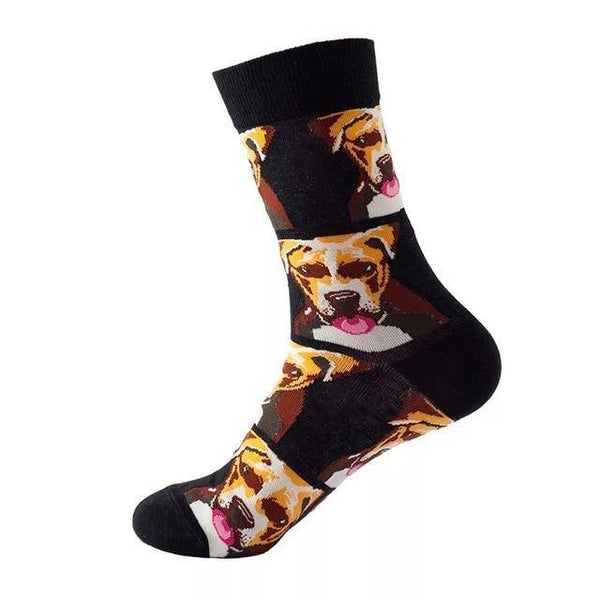 Calcetines divertidos para mujer - funny happy kids