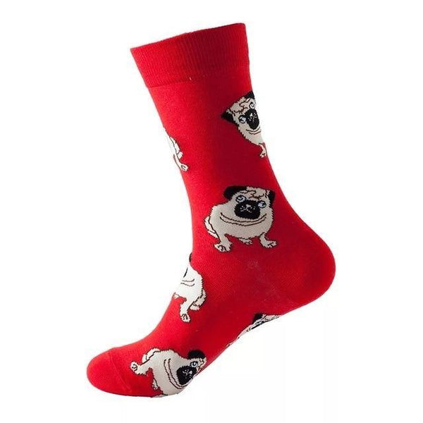 Calcetines divertidos para mujer - funny happy kids