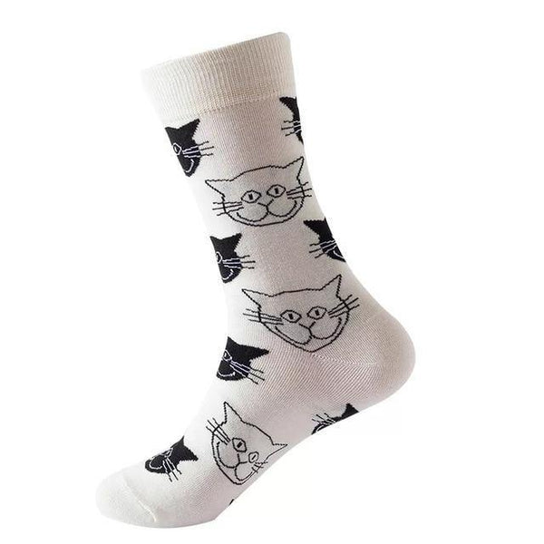Calcetines divertidos para mujer - funny happy kids